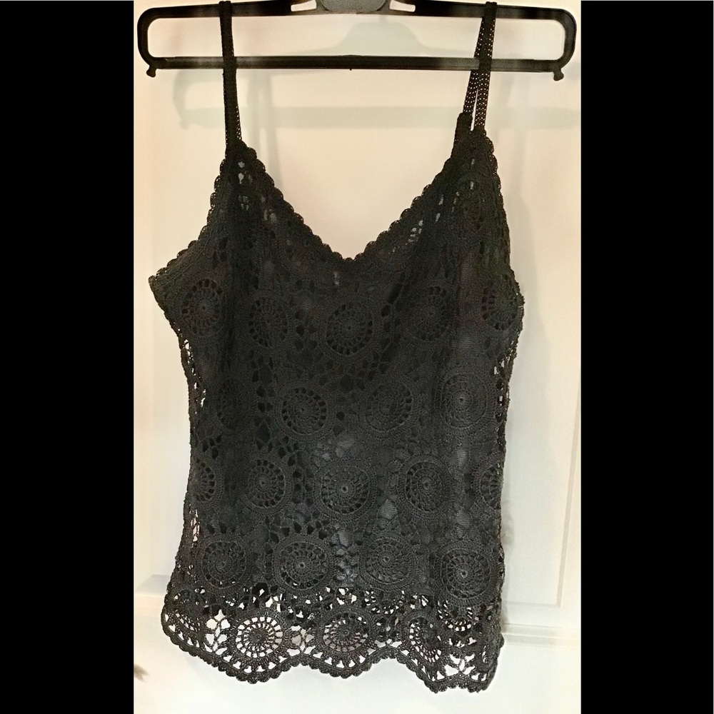 Merletti Martina d’arte Italian Crochet Top Camisole